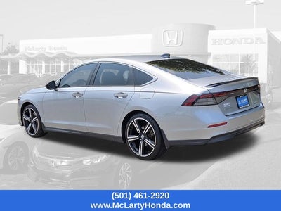 2023 Honda Accord Hybrid Sport