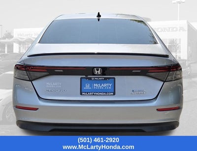 2023 Honda Accord Hybrid Sport