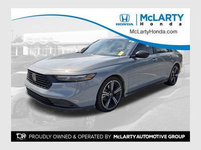 2023 Honda Accord Hybrid Sport