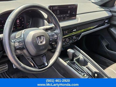 2024 Honda Accord Hybrid Sport