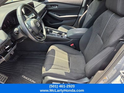 2024 Honda Accord Hybrid Sport