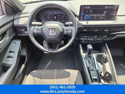 2024 Honda Accord Hybrid Sport