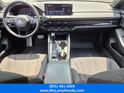 2024 Honda Accord Hybrid Sport