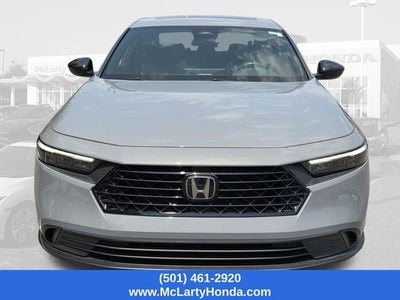 2024 Honda Accord Hybrid Sport