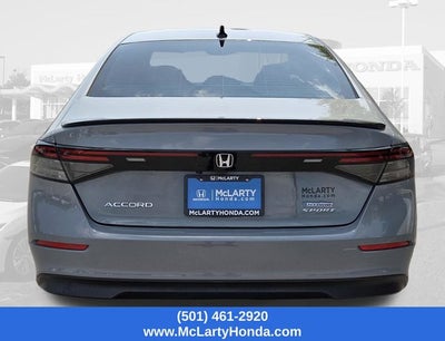 2024 Honda Accord Hybrid Sport