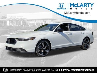 2026 Honda Accord Hybrid Sport