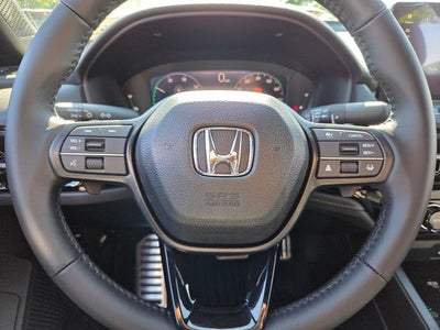 2026 Honda Accord Hybrid Sport