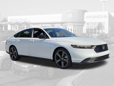 2026 Honda Accord Hybrid Sport