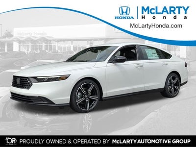 2026 Honda Accord Hybrid Sport