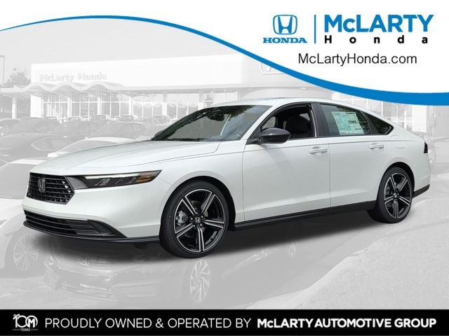 2026 Honda Accord Hybrid Sport