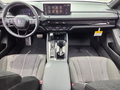 2026 Honda Accord Hybrid Sport