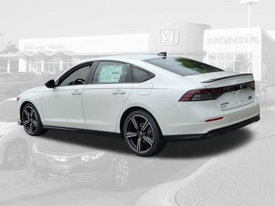 2026 Honda Accord Hybrid Sport