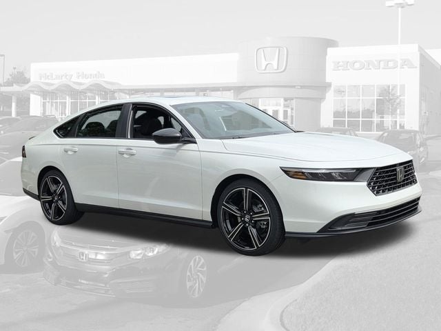 2026 Honda Accord Hybrid Sport