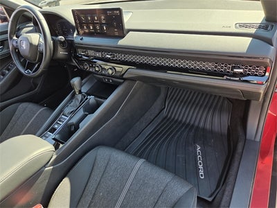 2024 Honda Accord Hybrid Sport