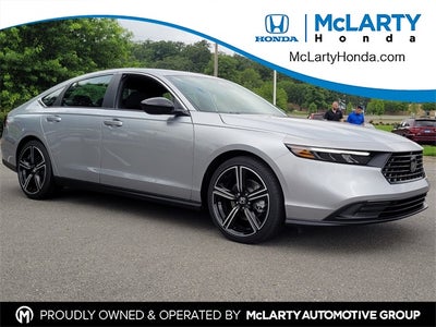 2025 Honda Accord Hybrid Sport