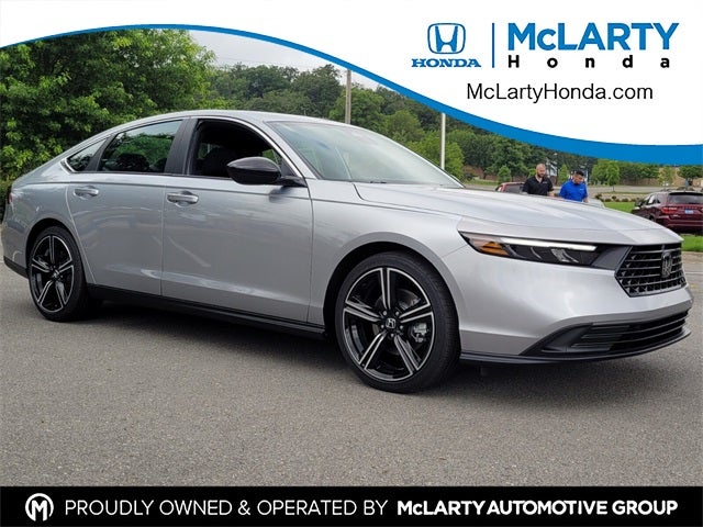 2025 Honda Accord Hybrid Sport