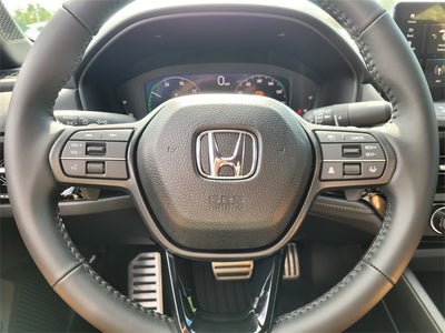 2025 Honda Accord Hybrid Sport