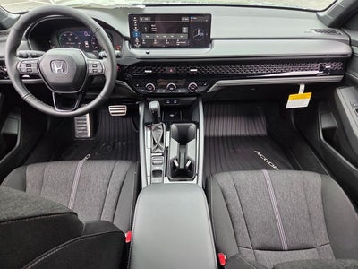 2026 Honda Accord Hybrid Sport