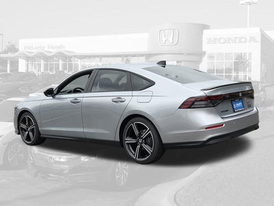 2026 Honda Accord Hybrid Sport