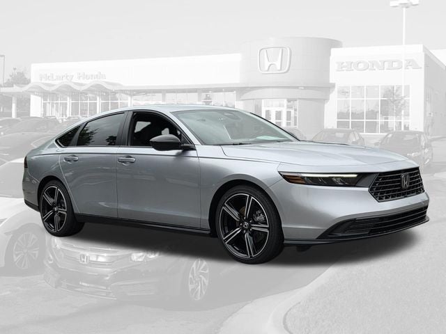 2026 Honda Accord Hybrid Sport