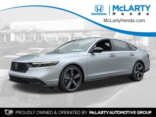 2026 Honda Accord Hybrid Sport