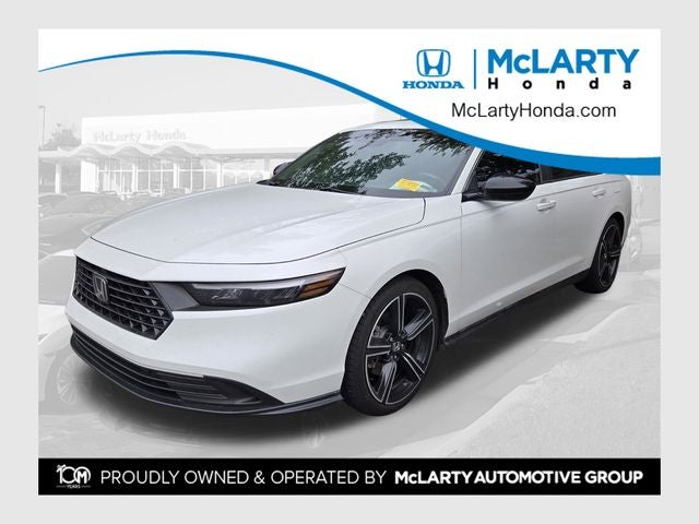 2025 Honda Accord Hybrid Sport