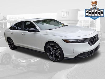 2025 Honda Accord Hybrid Sport