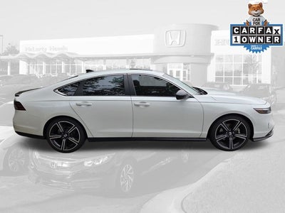 2025 Honda Accord Hybrid Sport