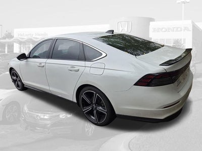 2025 Honda Accord Hybrid Sport