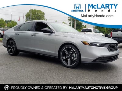 2025 Honda Accord Hybrid Sport