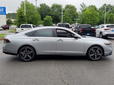 2025 Honda Accord Hybrid Sport