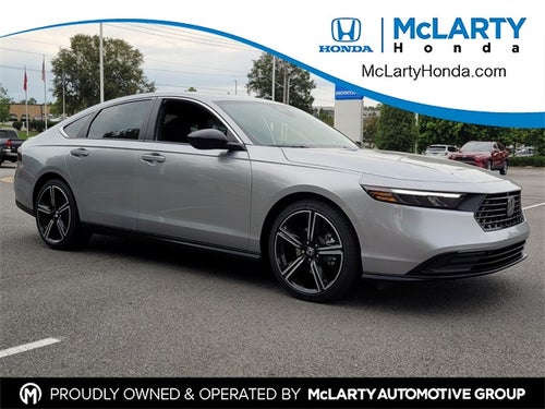 2025 Honda Accord Hybrid Sport