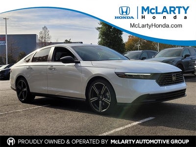 2025 Honda Accord Hybrid Sport