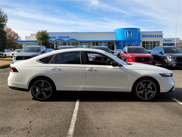 2025 Honda Accord Hybrid Sport