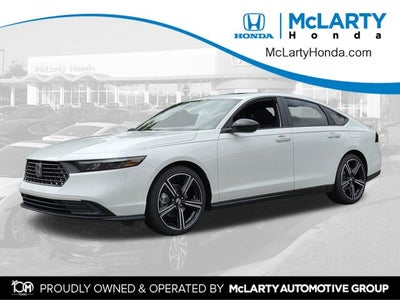 2026 Honda Accord Hybrid Sport