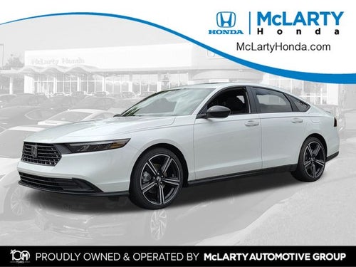 2026 Honda Accord Hybrid Sport