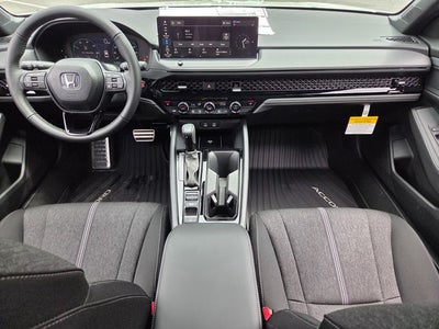 2026 Honda Accord Hybrid Sport