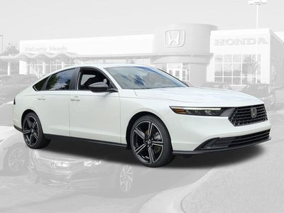 2026 Honda Accord Hybrid Sport