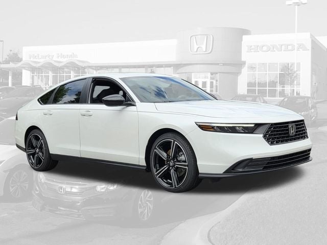 2026 Honda Accord Hybrid Sport