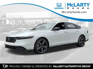 2026 Honda Accord Hybrid Sport