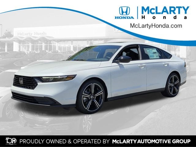 2026 Honda Accord Hybrid Sport