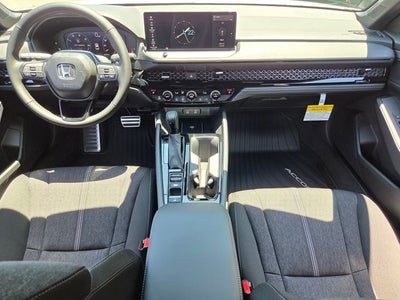 2026 Honda Accord Hybrid Sport