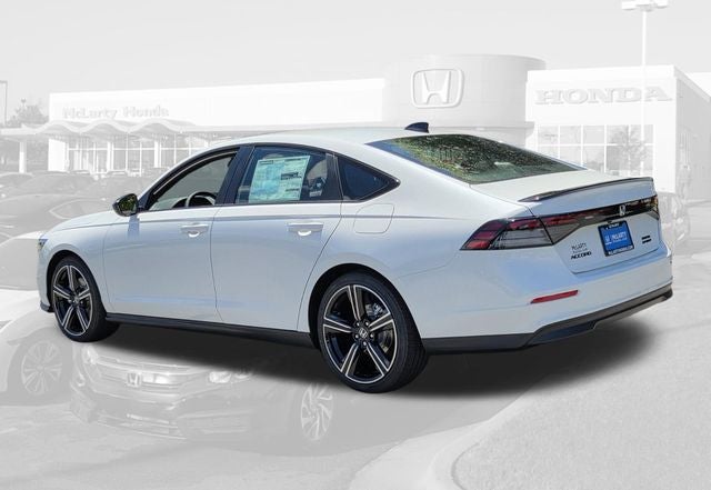 2026 Honda Accord Hybrid Sport