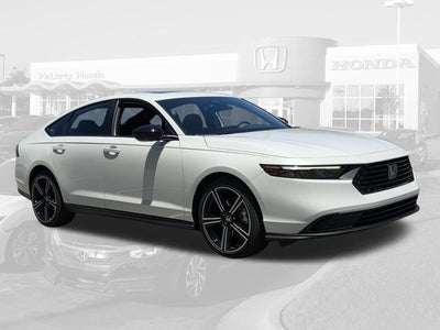 2026 Honda Accord Hybrid Sport