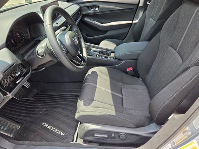 2026 Honda Accord Hybrid Sport