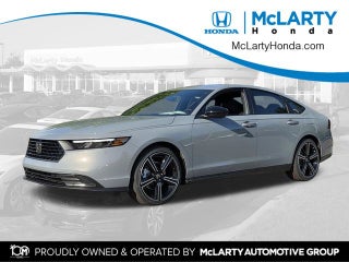 2026 Honda Accord Hybrid Sport