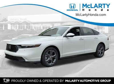 2026 Honda Accord Hybrid EX-L