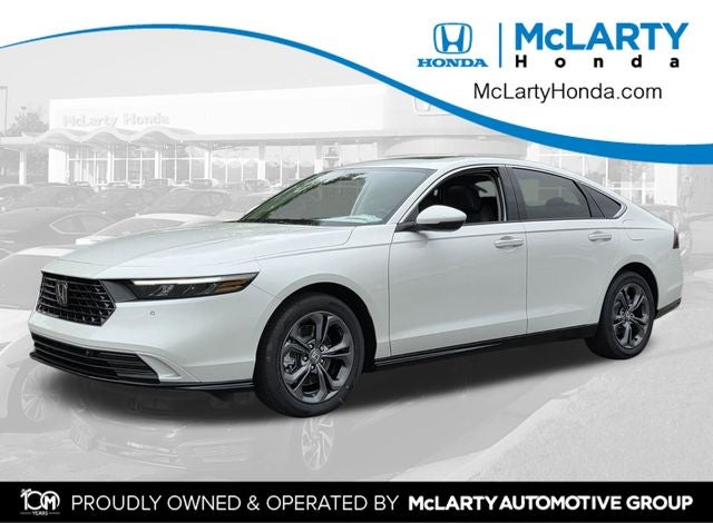 2026 Honda Accord Hybrid EX-L