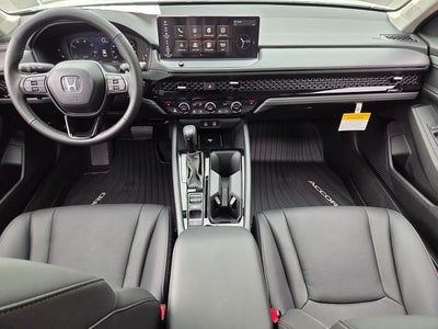 2026 Honda Accord Hybrid EX-L