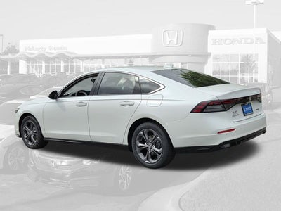 2026 Honda Accord Hybrid EX-L
